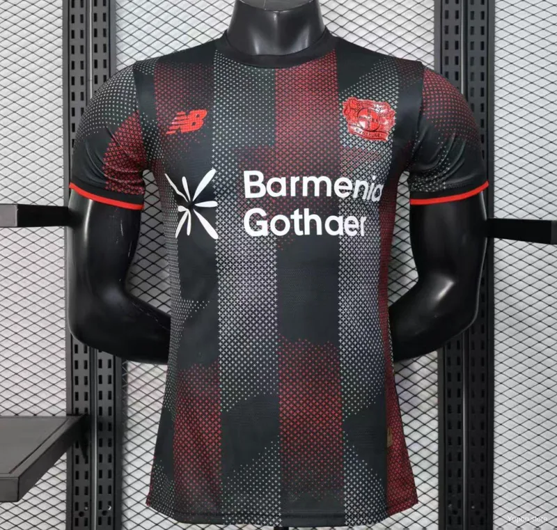 Camiseta Bayer Leverkusen 2025/26 LOCAL MANGA CORTA VERSION JUGADOR